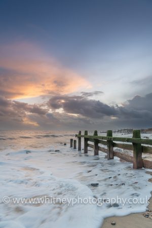 Print of Climping Beach by Chris Whitney