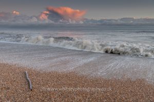 Photograph of Felpham Beach in West Sussex by Chris Whitney