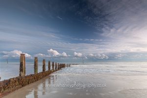 Breakwaters at Middleton On Sea in West Sussex