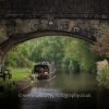 Print of Ladydown Bridge (bridge 169) on the Kennet and Avon canal