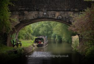 Print of Ladydown Bridge (bridge 169) on the Kennet and Avon canal