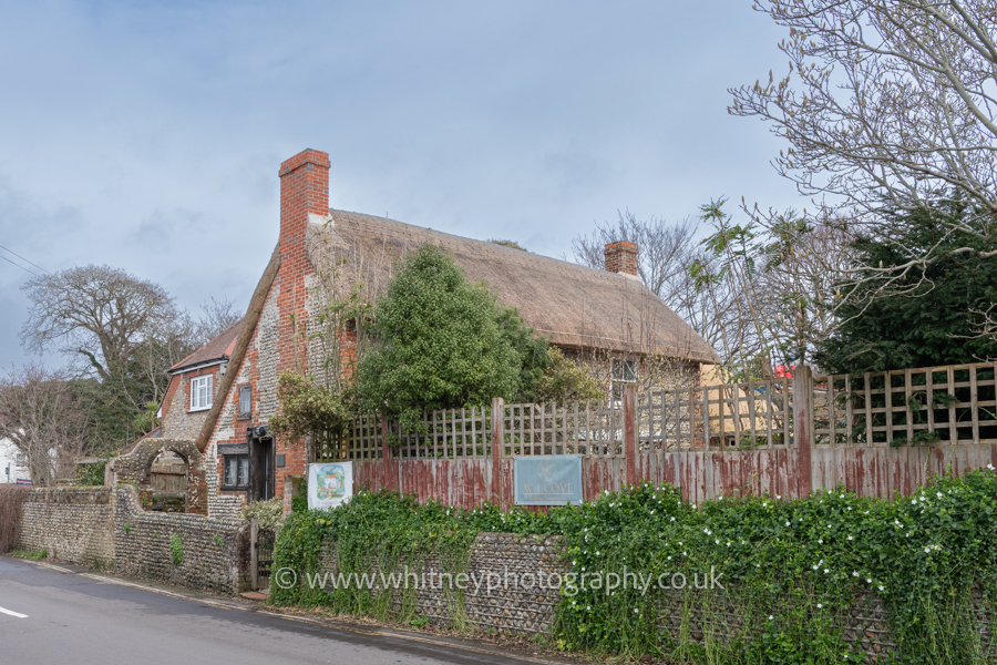 Blakes Cottage in Felpham, home to William and Catherine Blake 1800 - 1803