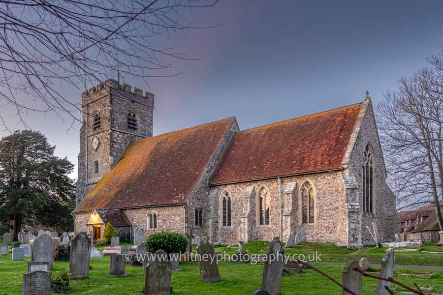 St Mary’s Church in Felpham West Sussex